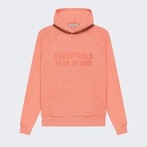 Essential Fear of God Essentials Coral Hoodie (XS)